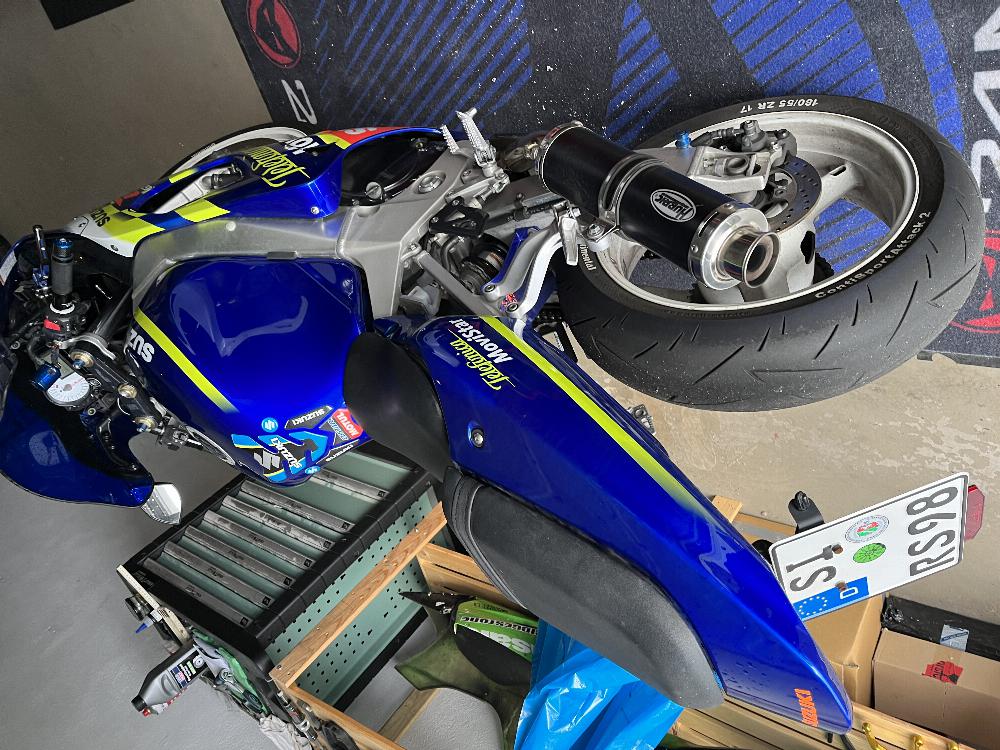 Motorrad verkaufen Suzuki Gsx 600r Ankauf